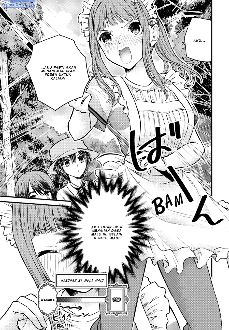 Ojou-sama no Shimobe Chapter 95